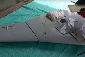 Відео від СБУ: поблизу Новоселівки бійці збили російський безпілотник