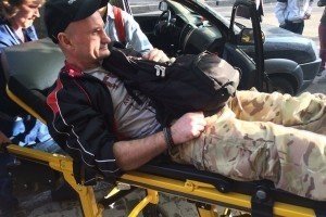 У Харкові машина з Добкіним збила активіста