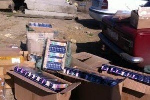 У зоні АТО перехопили контрабандні вантажі з презервативами та старовинними монетами