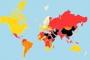 Україна обігнала Росію на 41 позицію у рейтингу свободи преси у світі