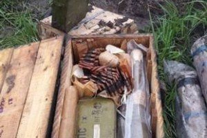 У передмісті Дніпропетровська знайшли 11 гранатометів