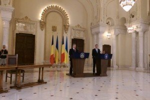 Президент сподівається, що з травня українці не платитимуть за візи до Румунії 