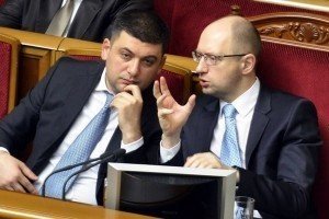 Гройсман розповів про політичне майбутнє Яценюка