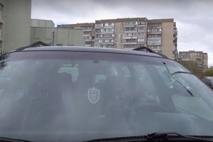 У Києві звільнили поліцейського через проросійську символіку