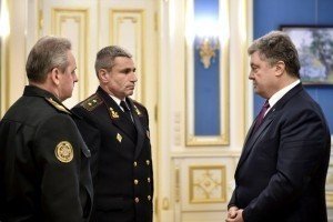 Президент призначив в.о. командувача ВМС України