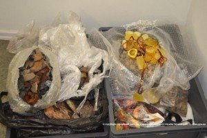 У харківському аеропорту затримали громадянок Китаю, які везли бурштин до Туреччини