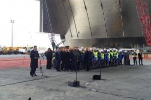 Порошенко: Чорнобильська трагедія розташувалася на півдорозі від нацистської окупації до російської агресії 