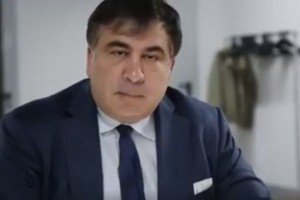 Саакашвілі заявив про намір включитися у передвиборчу боротьбу у Грузії