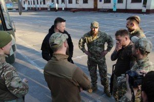 До Одеси прибуло щонайменше 300 бійців полку "Азов" - ЗМІ