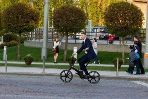 Кличко пересадить столичних поліцейських на велосипеди
