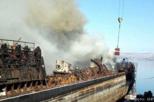 В доку на Камчатці загорівся атомний підводний човен ЗС РФ – оприлюднені фото