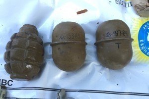 У центрі Одеси виявили схрон боєприпасів