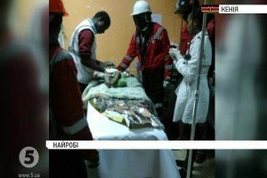 У Кенії з-під уламків врятували дитину, яка пробула під завалами три доби