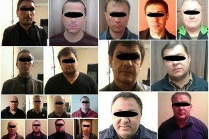 У Дніпропетровську правоохоронці затримали 12 кримінальних авторитетів