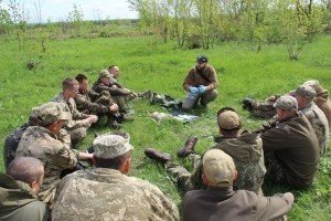 Десантники ЗСУ проходять волонтерські курси рятувальників за стандартами НАТО
