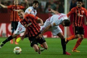"Шахтар" поступився Севільї та вибув із Ліги Європи