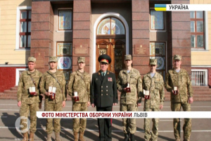 У Львові нагородили військових, які брали участь в АТО