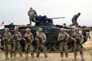 Німеччина збільшує кількість військових