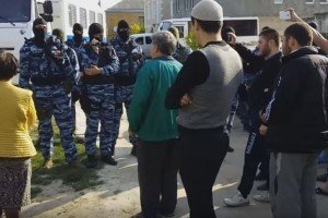 У Криму заарештували всіх затриманих вчора кримських татар