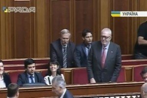 Президент ПАРЄ прийшов на засідання Верховної Ради 