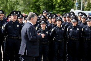У Краматорську Президент запустив нову патрульну поліцію (оновлено)