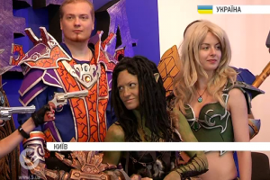 У Києві стартував популярний фестиваль КомікКон