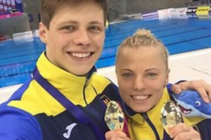 Збірна України зі стрибків у воду повернулась із Лондонського чемпіонату
