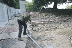 У Києві знайшли частину палацу князя Володимира