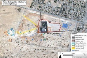 Росія будує військову базу просто в охоронній зоні ЮНЕСКО у Пальмірі &ndash; фотодокази
