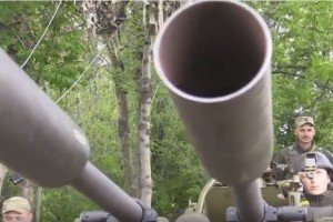 Бійці АТО відбили напад російського ударного безпілотника