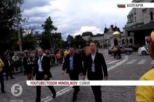 Українська команда перемогла на чемпіонаті Європи з багатоборства тілоохоронців