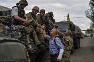 Українські військові відігнали диверсійну групу терористів від Авдіївки
