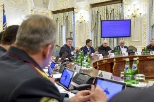 Порошенко планує прирівняти зарплату прикордонників до рівня військовослужбовців ЗСУ