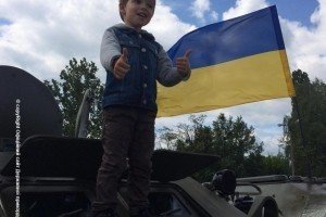 "Я – патріот України": київські школярі вчилися бути прикордонниками європейського зразка