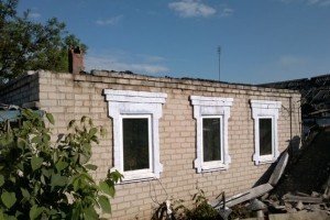 Поліція оприлюднила фото обстріляної Авдіївки і кваліфікувала дії окупантів як теракт