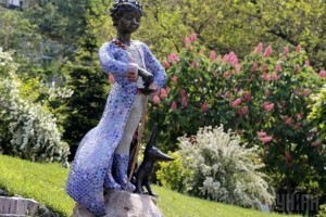 На Пейзажній алеї вчетверте відкрито скульптуру Маленького Принца