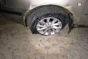У Броварах двоє підлітків влаштували шалені автоперегони: поліція застосувала зброю 