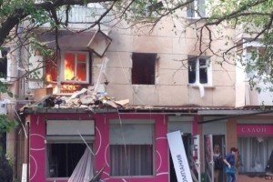 В Одесі прогримів вибух