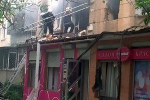 У поліції повідомили про жертви через вибух в Одесі і оприлюднили фото