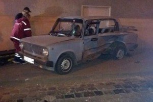 Нічне ДТП у центрі Львова: постраждали сім осіб