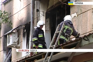 Вибух в Одесі: Пожежники та лікарі повідомили подробиці
