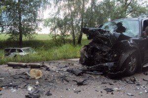 Під Черніговом у ДТП загинуло п’ятеро людей