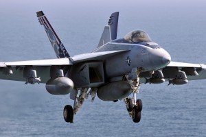 У США зіткнулися два винищувачі