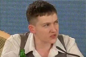 Савченко розпочала роботу в ПАРЄ у Франції 