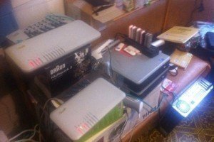СБУ викрила злочинців, які втручалися в роботу операторів зв'язку