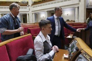 31 травня засідання Верховної Ради розпочнеться з виступу Савченко – Парубій