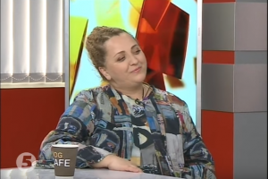 Ніно Катамадзе &ndash; про Євробачення, улюбленців на українській естраді та день нарождення сина 