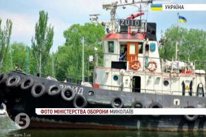 Ракетний катер "Прилуки" пройшов перші випробування в Миколаєві 