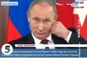 Путін заперечив шантаж України, на який Янукович жалівся Грибаускайте [відео]