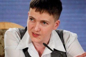 Савченко заявила, що готова вести прямі переговори з "ДНР" та "ЛНР"